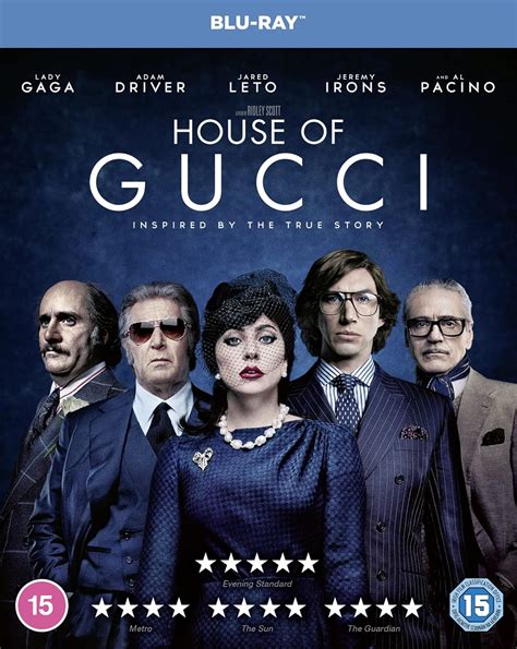 house of gucci 4k blu ray release date|House of Gucci Blu.